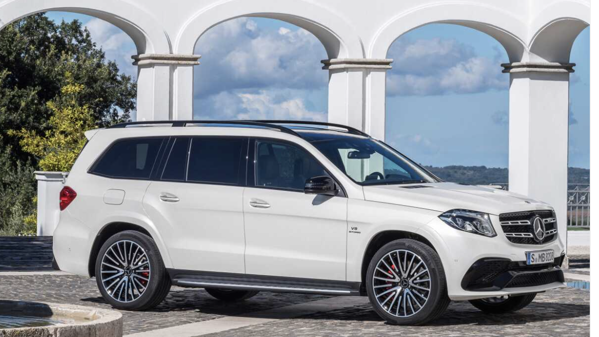 Mercedes elegant car