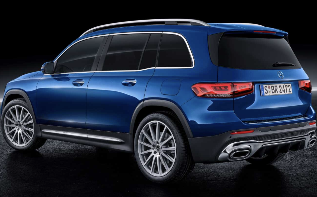 Mercedes premium car