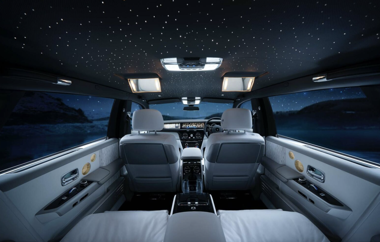 Rolls Royce premium car