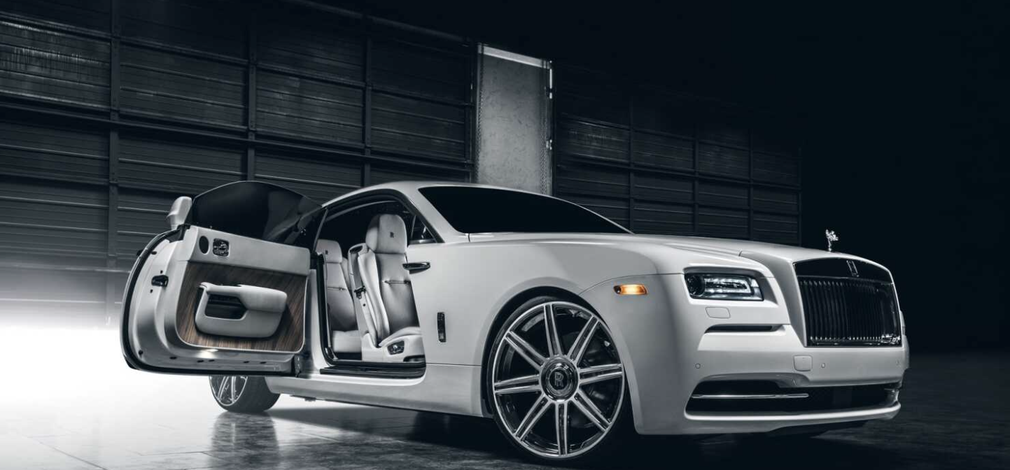 Rolls Royce exclusive car